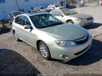  Salvage Subaru Impreza