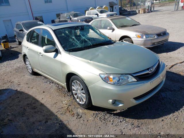  Salvage Subaru Impreza