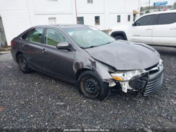  Salvage Toyota Camry