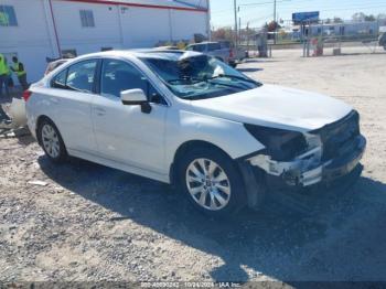  Salvage Subaru Legacy