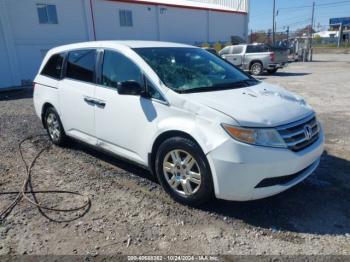  Salvage Honda Odyssey