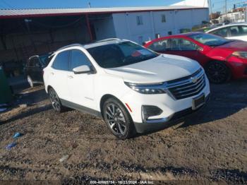  Salvage Chevrolet Equinox