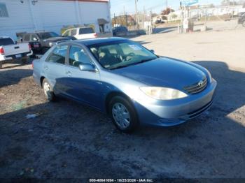  Salvage Toyota Camry