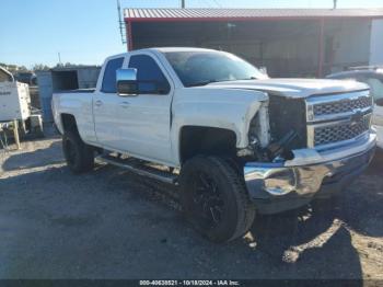  Salvage Chevrolet Silverado 1500