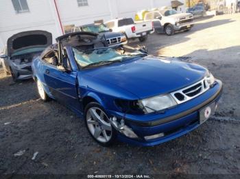  Salvage Saab 9-3