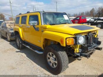  Salvage HUMMER H3 Suv