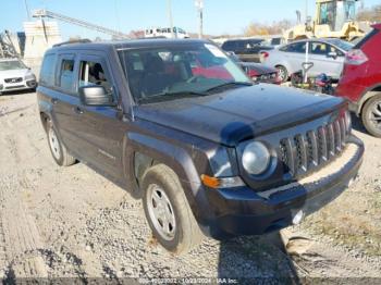  Salvage Jeep Patriot