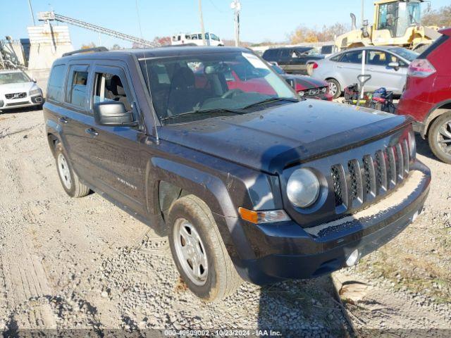  Salvage Jeep Patriot