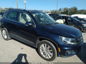  Salvage Volkswagen Tiguan