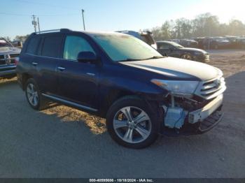  Salvage Toyota Highlander