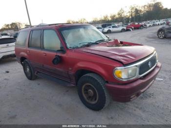  Salvage Mercury Mountaineer