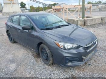  Salvage Subaru Impreza