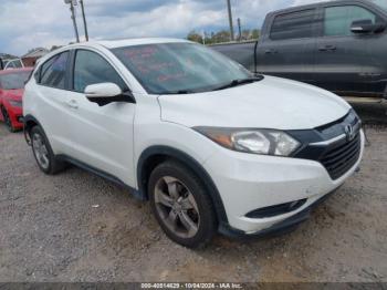  Salvage Honda HR-V