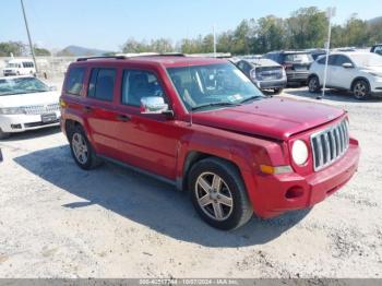  Salvage Jeep Patriot