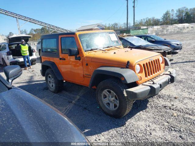  Salvage Jeep Wrangler