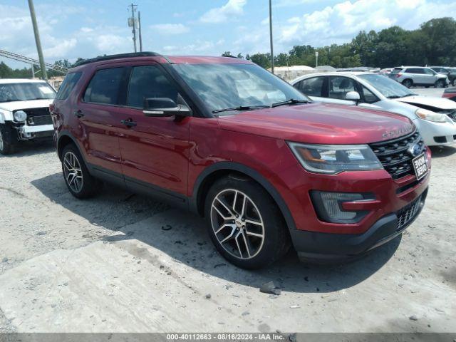  Salvage Ford Explorer