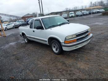  Salvage Chevrolet S-10