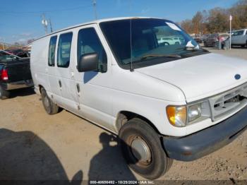  Salvage Ford E-150