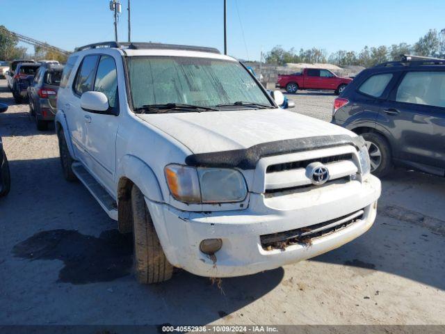  Salvage Toyota Sequoia