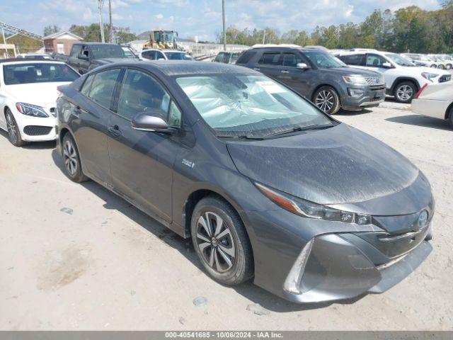  Salvage Toyota Prius Prime