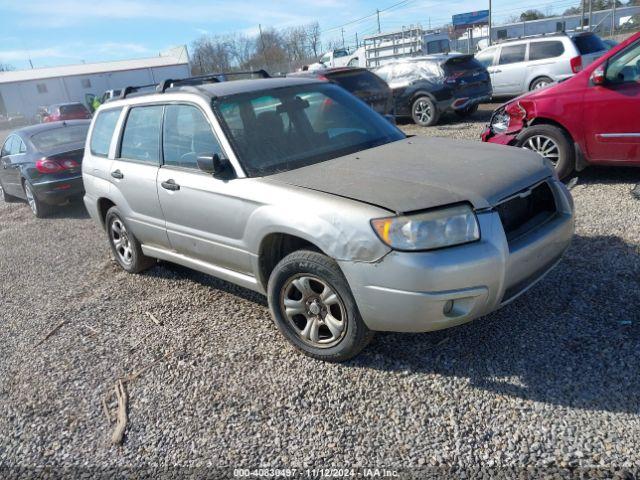  Salvage Subaru Forester