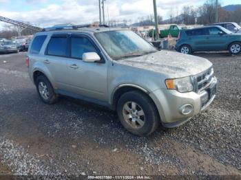  Salvage Ford Escape