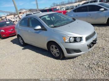  Salvage Chevrolet Sonic