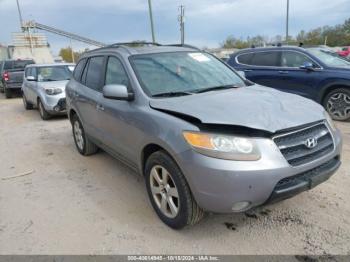  Salvage Hyundai SANTA FE