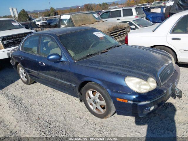  Salvage Hyundai SONATA