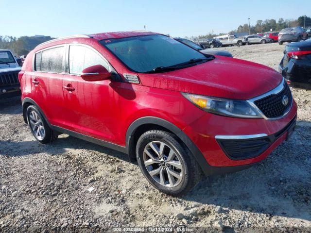  Salvage Kia Sportage