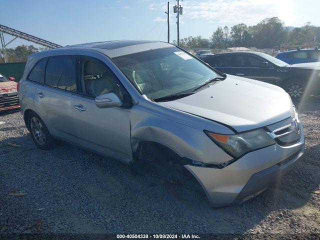  Salvage Acura MDX