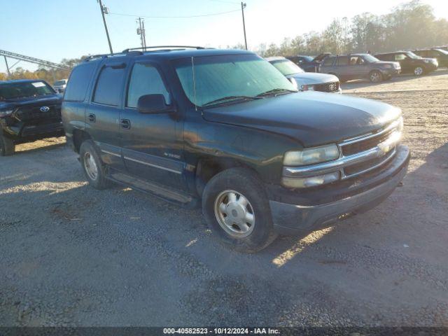  Salvage Chevrolet Tahoe