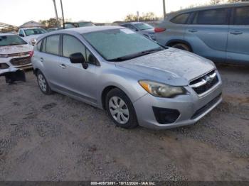  Salvage Subaru Impreza