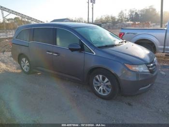  Salvage Honda Odyssey