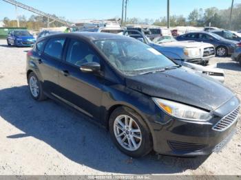  Salvage Ford Focus