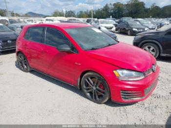  Salvage Volkswagen Golf