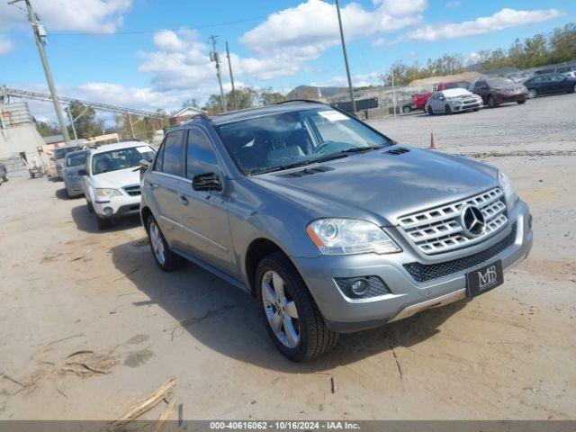  Salvage Mercedes-Benz M-Class