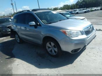  Salvage Subaru Forester