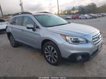  Salvage Subaru Outback