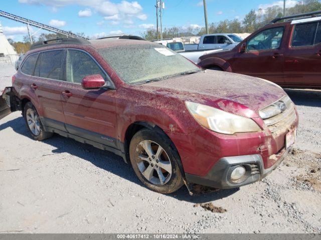  Salvage Subaru Outback