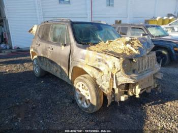  Salvage Jeep Renegade