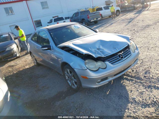  Salvage Mercedes-Benz C-Class