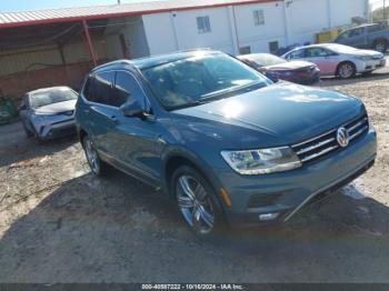  Salvage Volkswagen Tiguan