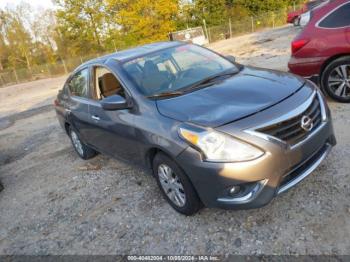  Salvage Nissan Versa