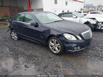  Salvage Mercedes-Benz E-Class