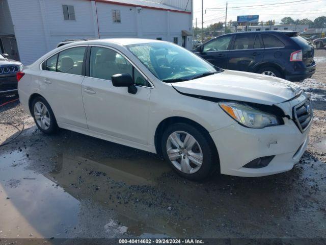  Salvage Subaru Legacy