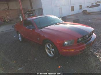  Salvage Ford Mustang