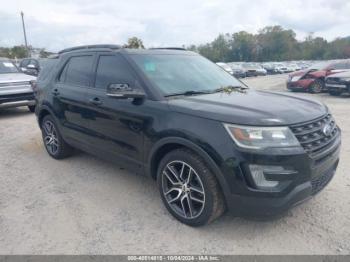  Salvage Ford Explorer