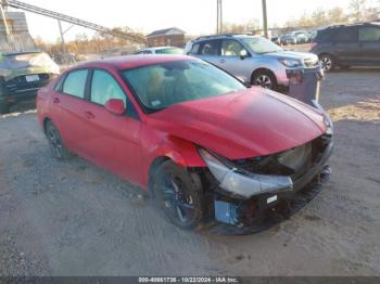  Salvage Hyundai ELANTRA