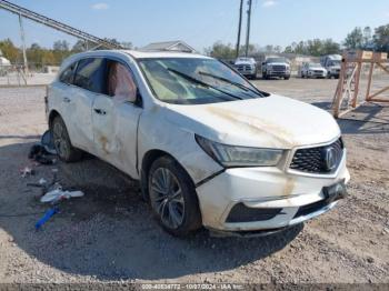  Salvage Acura MDX